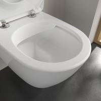 VILLEROY & BOCH Subway 2.0 Wand-WC Direct Flush Combi-Pack mit WC-Sitz Slim Quickrelease und Softclose, weiß