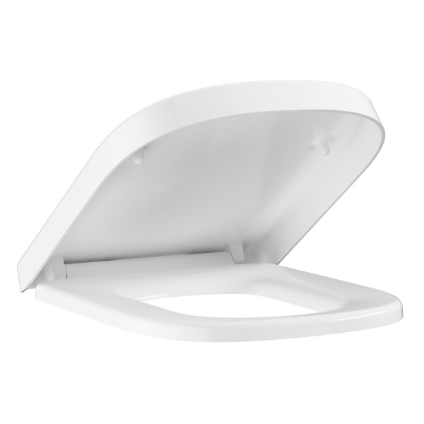 GROHE EURO-Keramik Wand WC Wirbelspülung mit SoftClose TakeOff WC-Sitz, weiß