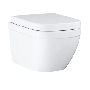 GROHE EURO-Keramik Wand WC mit SoftClose TakeOff WC-Sitz,...