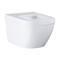 GROHE EURO-Keramik Wand WC mit SoftClose TakeOff WC-Sitz, weiß