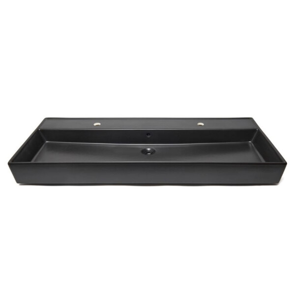 SAT Infinitio Doppelwaschtisch 121,4 cm x 46,9 cm in verschiedenen Farben
