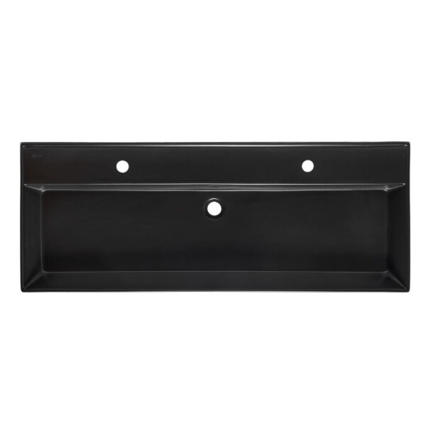 SAT Infinitio Doppelwaschtisch 121,4 cm x 46,9 cm in verschiedenen Farben