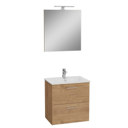 Badezimmerset VitrA Mia Waschtisch 60cm mit Unterschrank...