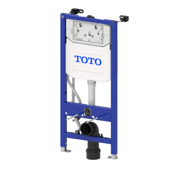 TOTO Vorwandelement für WASHLET mit automatischer Spülung, höhenverstellbar, passend für Auto-Flush Modelle
