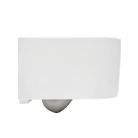 SAT Wand-WC mit Tornado-Spülung und WC-Sitz mit SoftClose, glänzend weiß