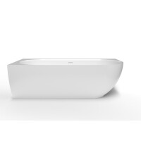 Swiss Aqua Technologies Eckbadewanne aus Gussmarmor 175 x...