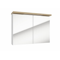 Naturel Stilla Spiegelschrank mit LED-Beleuchtung und...