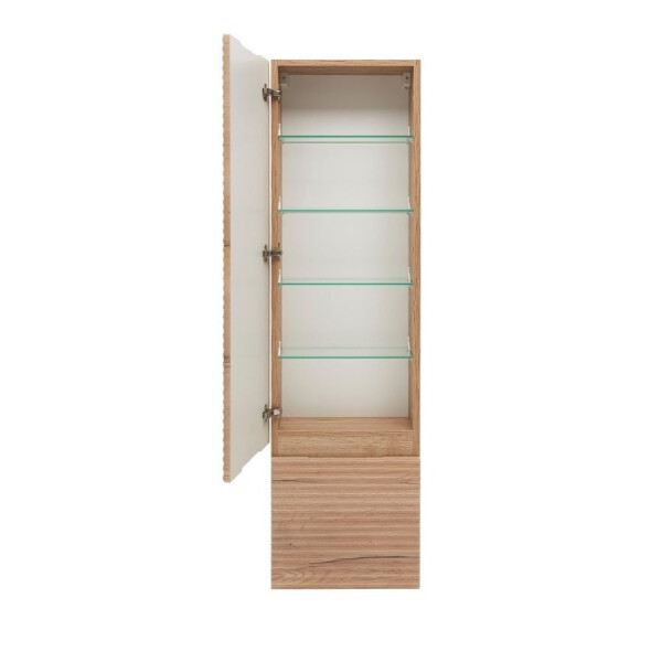 NATUREL Savona Badezimmerschrank höhe 160 cm, Eichenfarbe