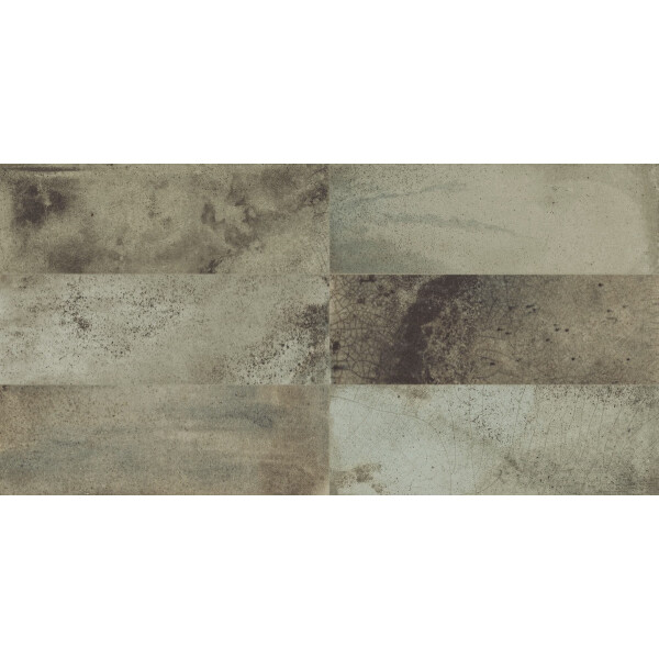 FS Raku Fliesen 12x (20 x 40 cm) 0,96 m² salbei matt