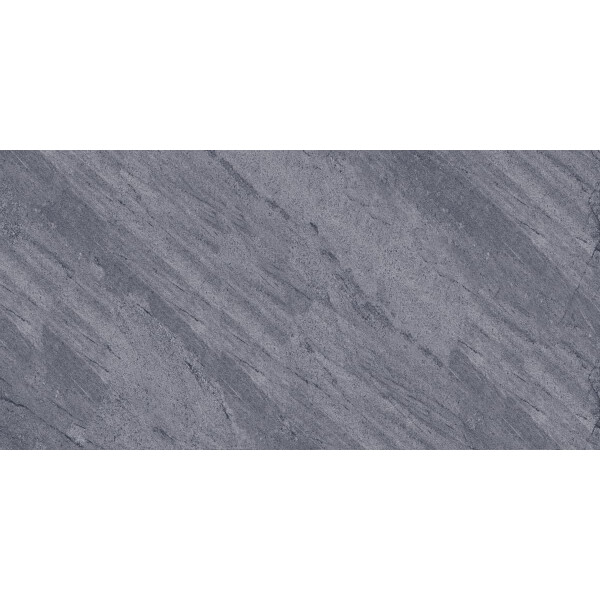 Aden Fliesen 10x (30 x 60 cm) 1,8 m² Anthrazit matt