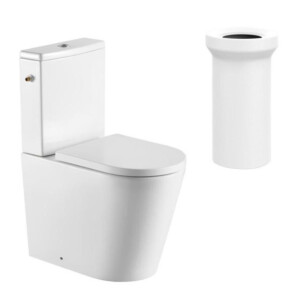 SAT FINE Stand-Kombi-WC Wasseranschluss links/rechts...