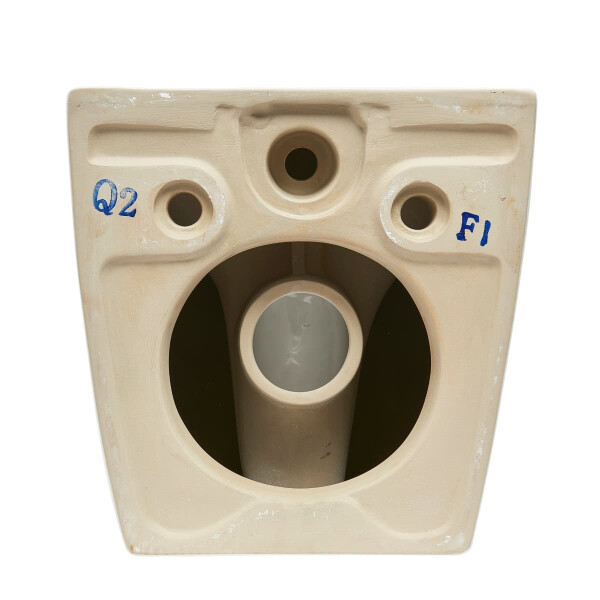 SAT Wand-WC spülrandlos mit verdeckter Befestigung und SoftClose WC-Sitz, weiß