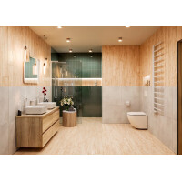 SAT Wand-WC spülrandlos mit verdeckter Befestigung und SoftClose WC-Sitz, weiß