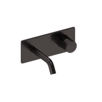 SANYCCES LOOP K ColdOpen Wand-Waschtischarmatur Unterputz mit 14 cm oder 18 cm Ausladung, verschiedene Farben