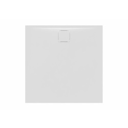SAT Vision Duschwanne Quadratisch Gussmarmor 90 x 90 cm,...