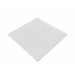 SAT Vision Duschwanne quadratisch Gussmarmor 90 x 90 cm,...