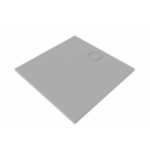 SAT Vision Duschwanne Quadratisch Gussmarmor 90 x 90 cm,...