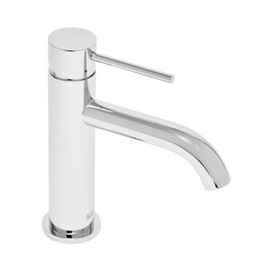 SAT Aurum Einhand-Waschtischbatterie 16,5 cm Edelstahl...