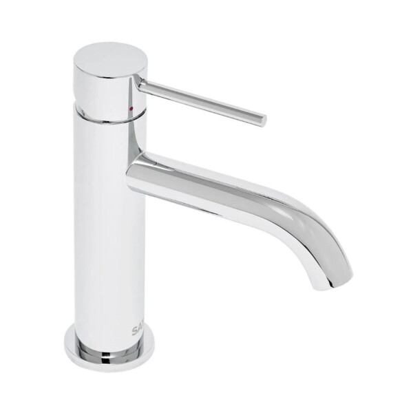 SAT Aurum Einhand-Waschtischbatterie 16,5 cm Edelstahl, Chrom