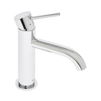 SAT Aurum Einhand-Waschtischbatterie 16,5 cm Edelstahl, Chrom