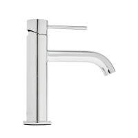 SAT Aurum Einhand-Waschtischbatterie 16,5 cm Edelstahl, Chrom