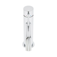 SAT Aurum Einhand-Waschtischbatterie 16,5 cm Edelstahl, Chrom