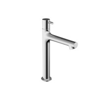 VIGOUR White XL Einhand-Waschtischbatterie 220 mm ohne Ablaufgarnitur, verchromt