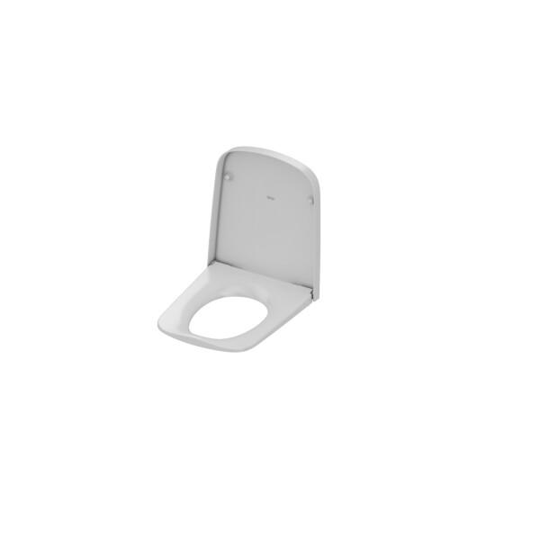 TECE One Wand-Dusch-WC spülrandlos mit Bidetfunktion Warm- und Kaltwasser WC-Sitz mit Absenkautomatik, weiß