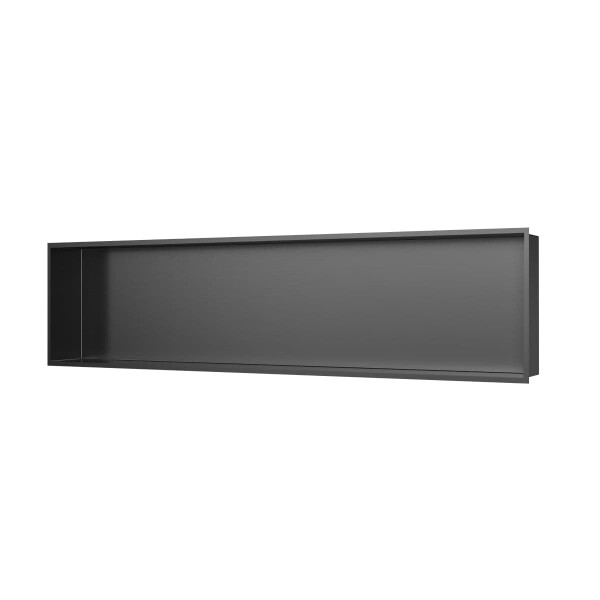 SAT Aurum Duschnische Edelstahl 304 Montage ohne Bohren 121x28 cm, verschiedene Farben