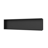 SAT Aurum Duschnische Edelstahl 304 Montage ohne Bohren 121x28 cm, verschiedene Farben