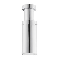 SAT Optima Design Siphon für Waschbecken 36,3 cm DN32 Siphon sichtbar, chrom