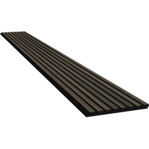 SAT Akustikpaneel 32 x 260 cm MDF-Lamellen Schallschutz...