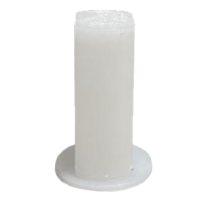 Hydraulische H&uuml;lse f&uuml;r Creavit Scharnier mit Absenkautomatik (eckig ohne Kante) geeginet f&uuml;r KC0103, KC0303; KC1503