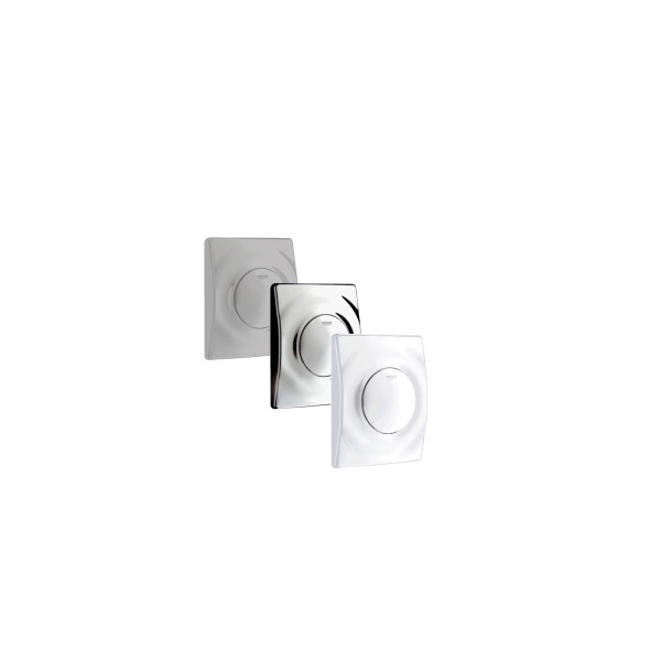 Urinalbecken mit Deckel und Grohe Zubehör Set, verschiedene Ausführungen
