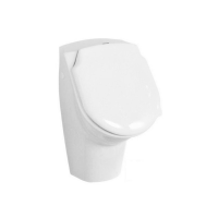 Urinalbecken mit Deckel und Grohe Zubehör Set, verschiedene Ausführungen