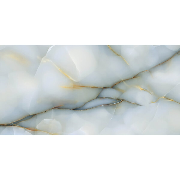 Emil Tele Di Marmo Pure Onyx Bodenfliese 60x120 cm 1,44m² Marmor-Optik türkis matt