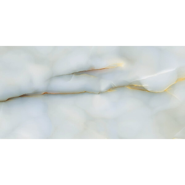 Emil Tele Di Marmo Pure Onyx Bodenfliese 60x120 cm 1,44m² Marmor-Optik türkis matt