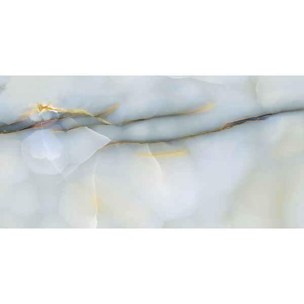 Emil Tele Di Marmo Pure Onyx Bodenfliese 60x120 cm 1,44m² Marmor-Optik türkis matt
