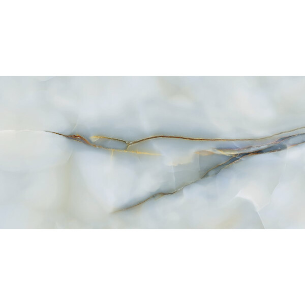 Emil Tele Di Marmo Pure Onyx Bodenfliese 60x120 cm 1,44m² Marmor-Optik türkis matt