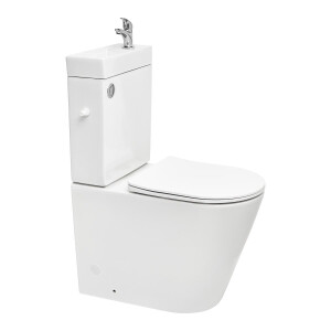 SAT Brevis Stand-WC-Kombination mit integriertem...