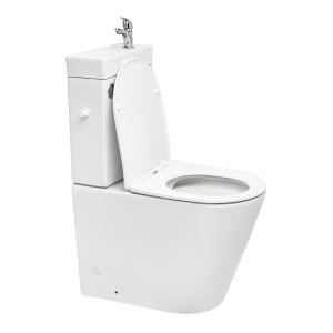 SAT Brevis Stand-WC-Kombination mit integriertem...