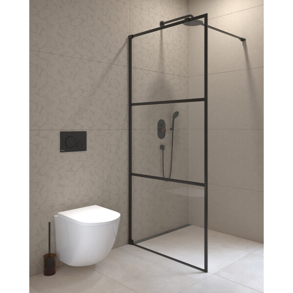 Swiss Aqua Technologies Wand-WC-Set mit Tornado-Spülung und WC-Sitz mit SoftClose + Schallschutz, glänzend weiß