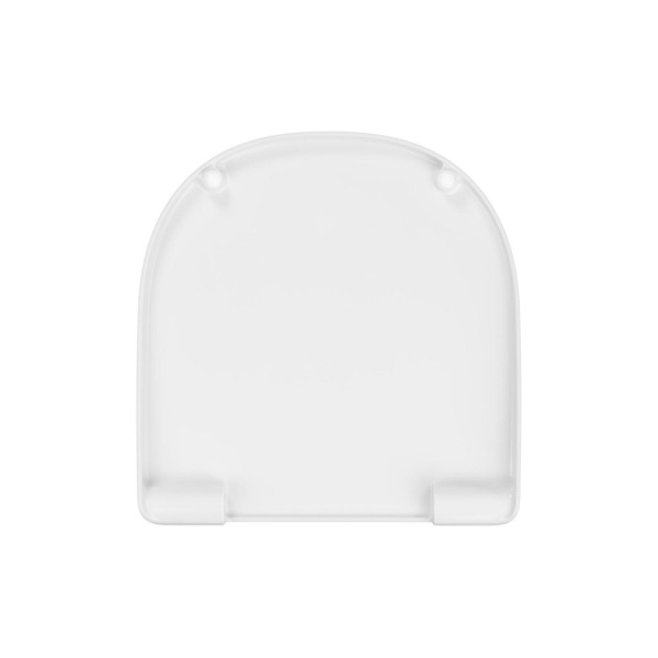 VIGOUR DERBY V3 Urinal CeramicPlus Beschichtung spülrandlos mit SoftClose Deckel Zulauf hinten, weiß