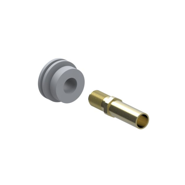 VILLEROY & BOCH Subway Urinal mit SoftClose Deckel & GROHE Wandeinbauspüler mit Betätigungsplatte