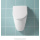 VILLEROY & BOCH Subway Urinal mit SoftClose Deckel & GROHE Wandeinbauspüler mit Betätigungsplatte, chrom