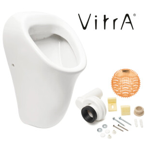 VitrA Urinal Zulauf von hinten Abgang variabel Pissoir...