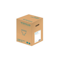 VIGOUR DERBY V3 edge Wand-WC-Set spülrandlos offene Bef