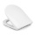 VIGOUR DERBY V3 WC-Sitz Kompakt für kurze Ausladung Absenkautomatik & abnehmbar, weiß