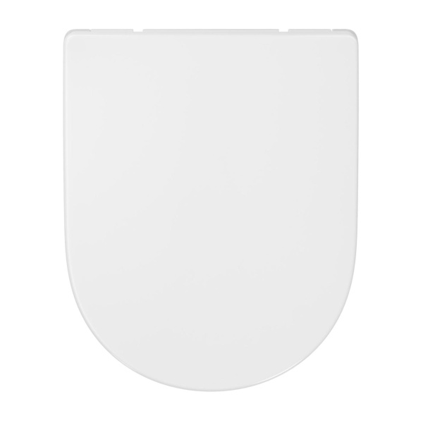 VIGOUR DERBY V3 WC-Sitz abnehmbar mit Absenkautomatik & Edelstahlscharnieren, weiß