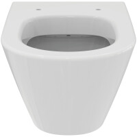 VIGOUR DERBY V3 Wand-WC mit Spülrand offene Befestigung PflegetectPlus Beschichtung, weiß